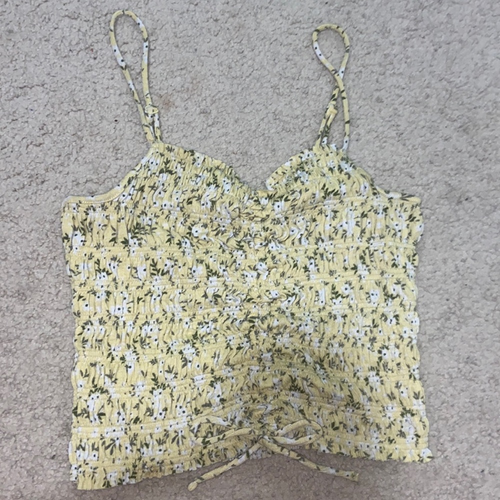 Rue21 Large Yellow Top